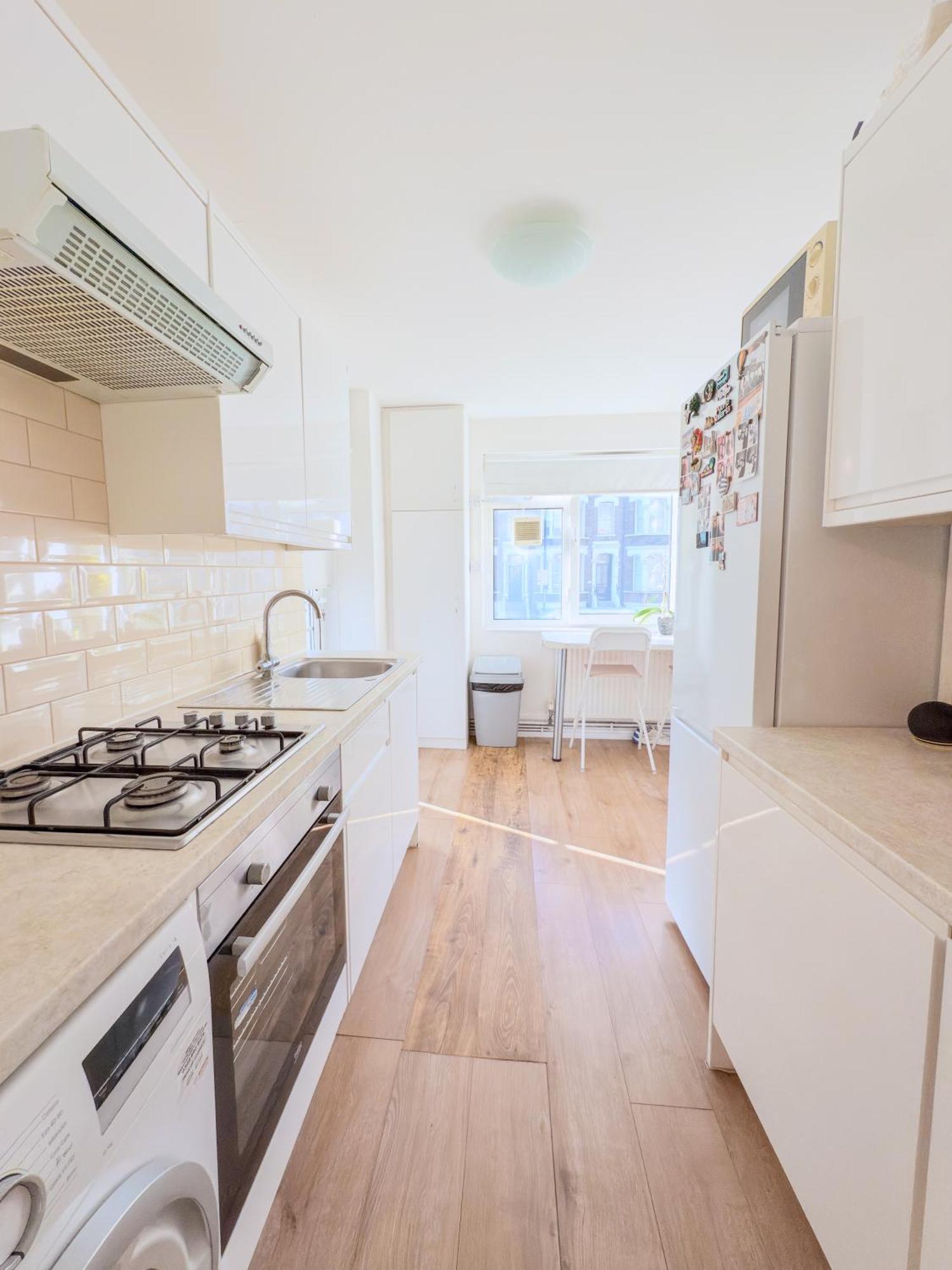 Bright Stockwell Rooms ロンドン エクステリア 写真