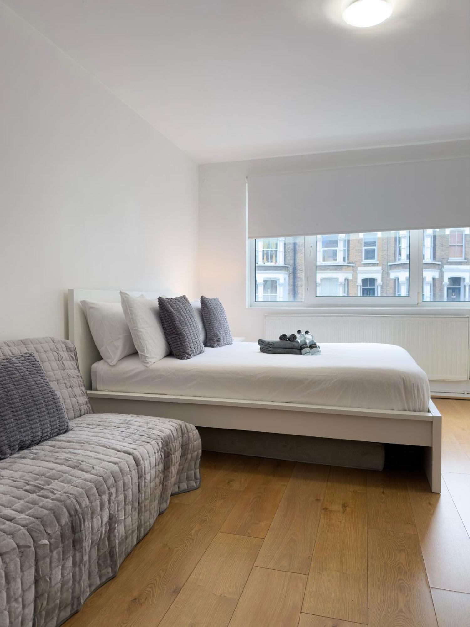 Bright Stockwell Rooms ロンドン 部屋 写真