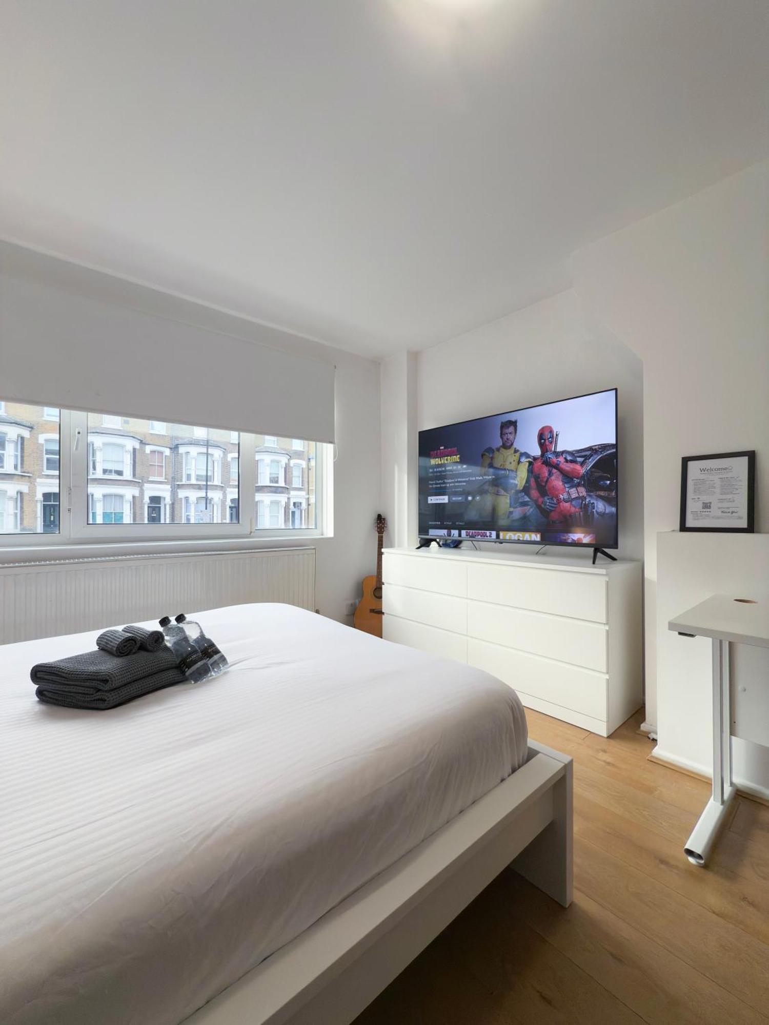 Bright Stockwell Rooms ロンドン 部屋 写真